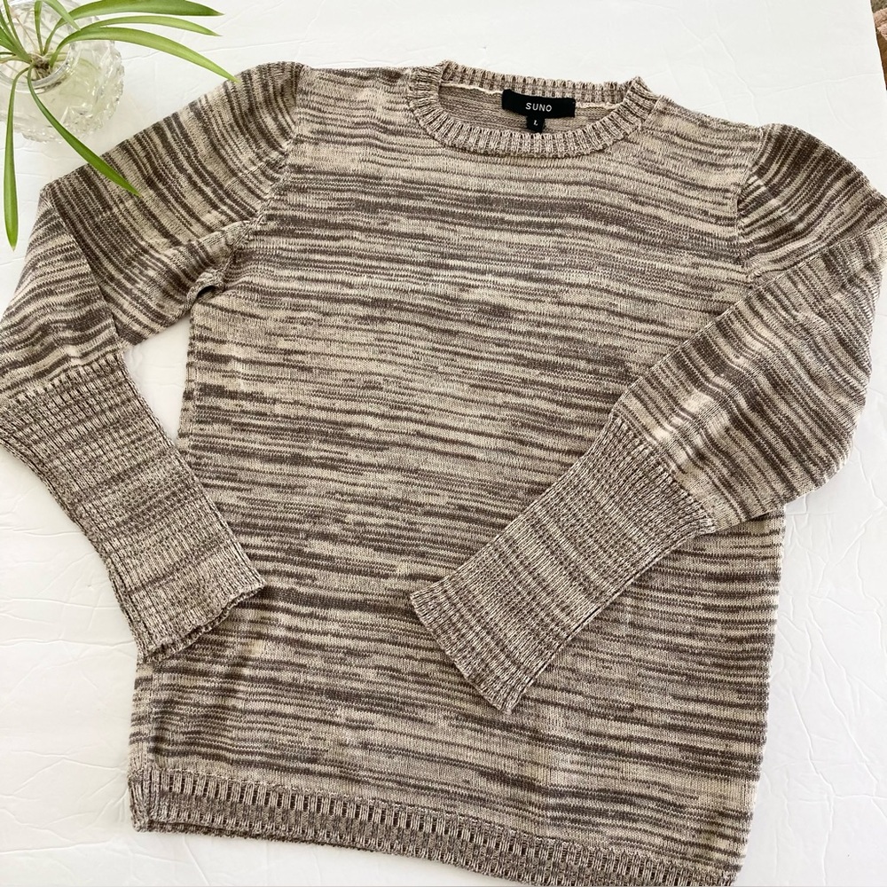 SUNO / Women's 100% cotton  Sweater